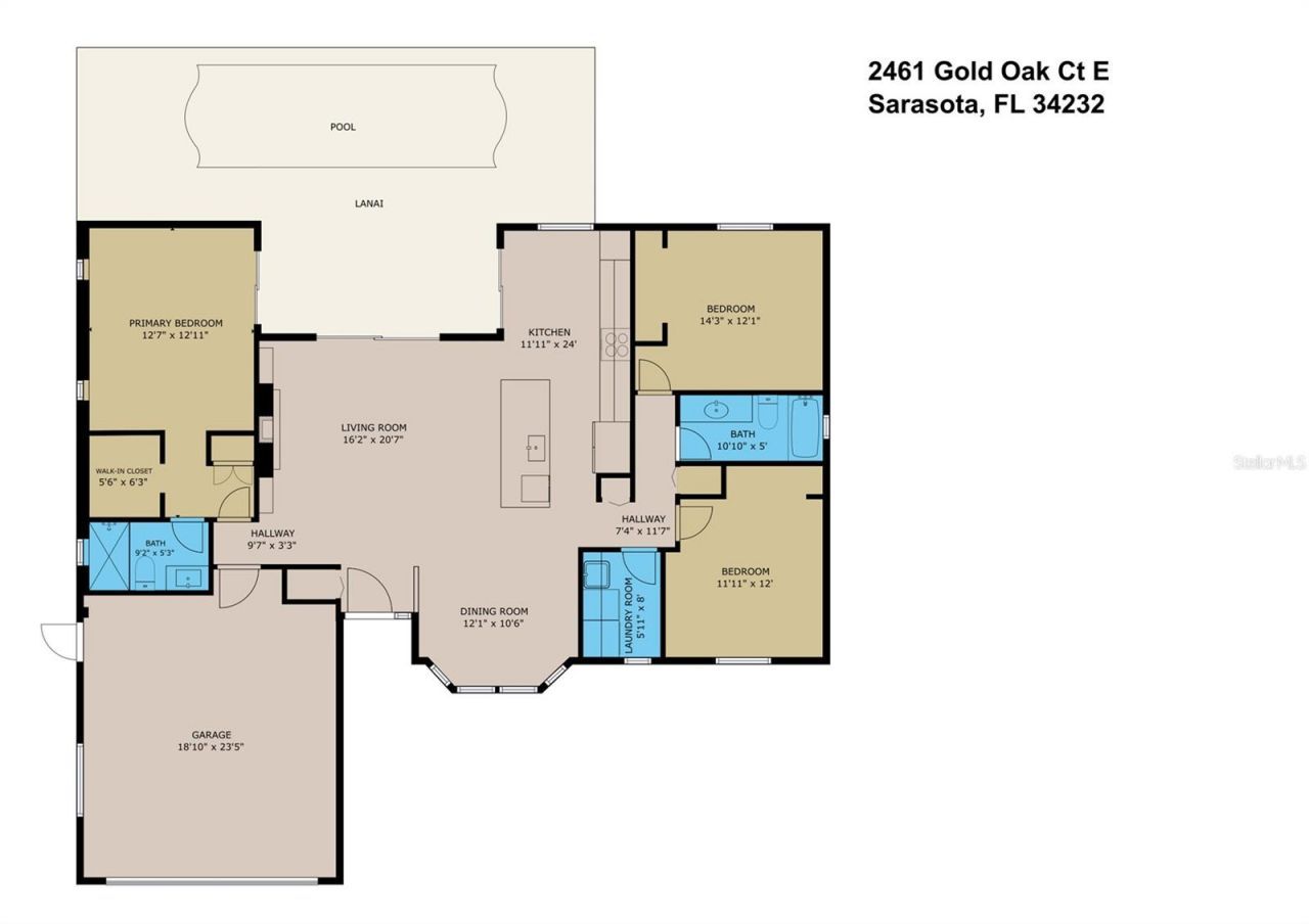 2461 Gold Oak Court E, Sarasota, FL 34232 Photo