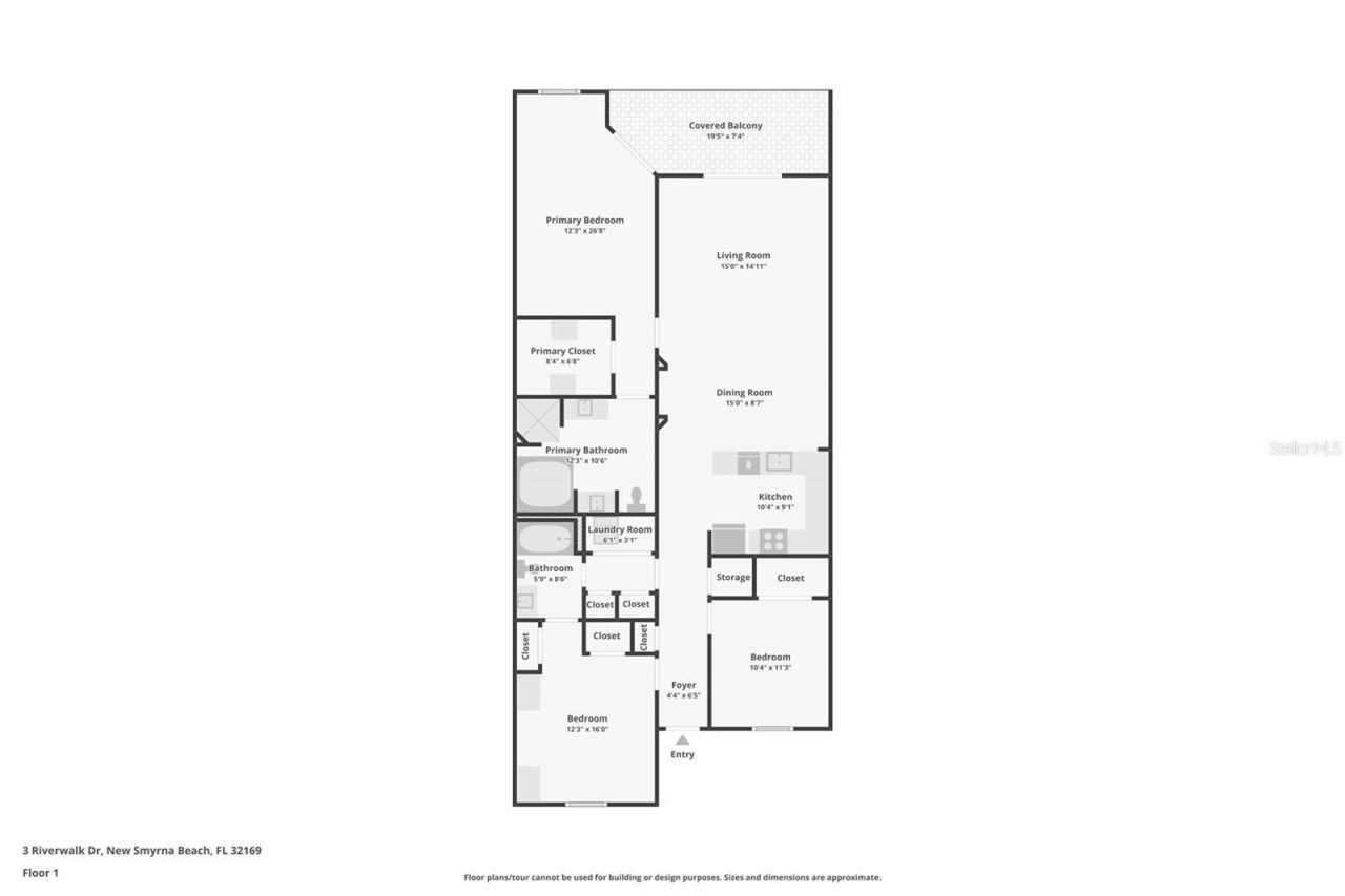 3 Riverwalk Drive , Unit 605, New Smyrna Beach, FL 32169 Photo