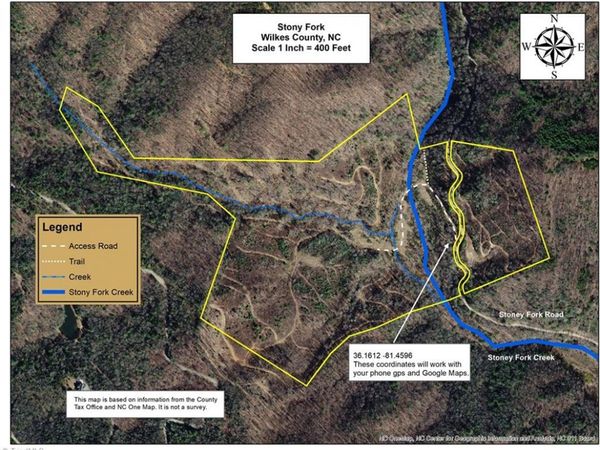 TBD Stony Fork Road , Ferguson, NC 28624