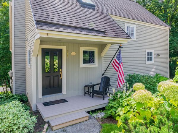 111 Eagle Rise Road, Unit 22, Manchester, VT 05255