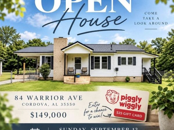 84 Warrior Ave, Cordova, AL 35550