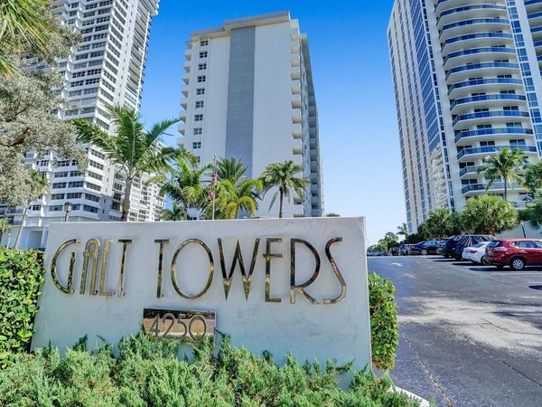 4250 Galt Ocean Drive, Unit 1A, Fort Lauderdale, FL 33308