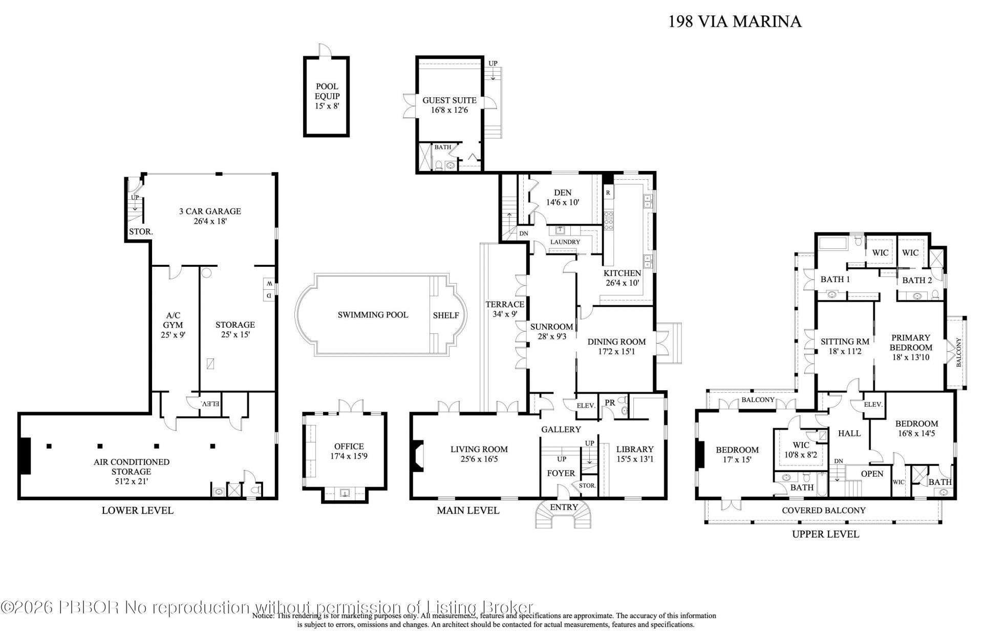 198 Via Marina, Palm Beach, FL 33480 Photo