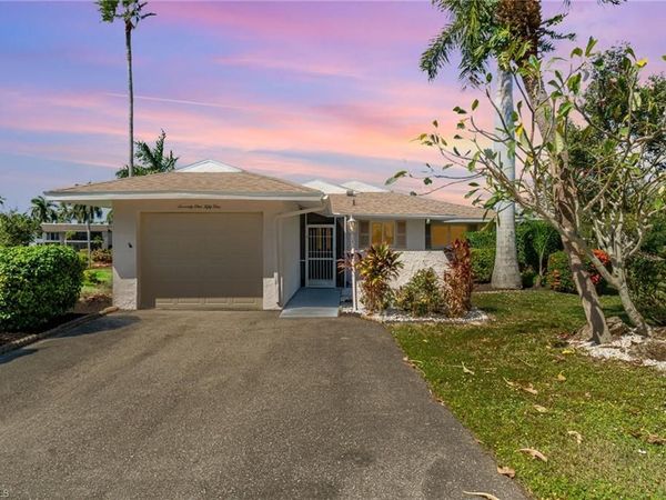 7151 Blanquilla CT , FORT MYERS, FL 33908