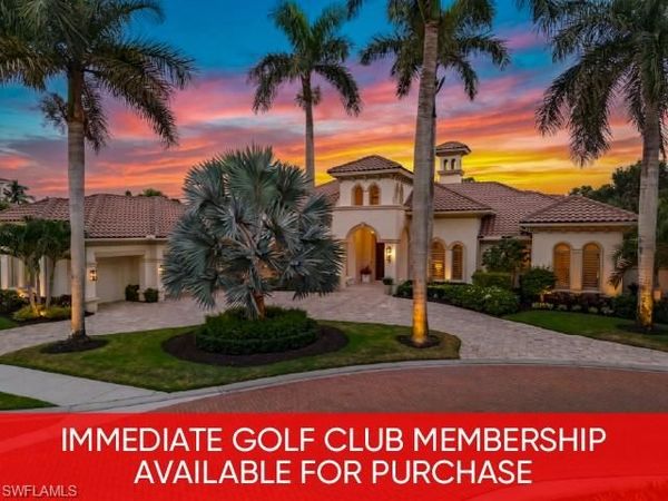 9758 Niblick LN , NAPLES, FL 34108