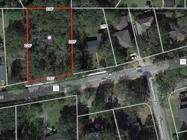 5308 Old Shell Road , Mobile, AL 36608