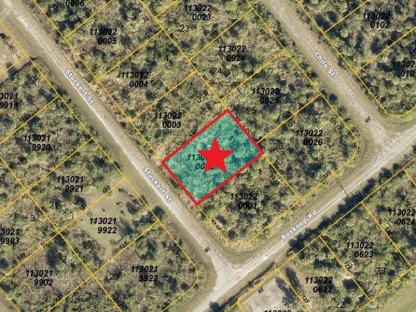 Lot 2 STUCKERT STREET , NORTH PORT, FL 34288