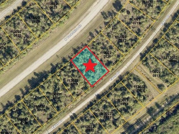 Lot 10 EWEN DRIVE , NORTH PORT, FL 34288