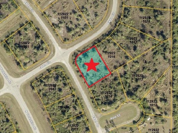 Lot 15 EWEN CIRCLE , NORTH PORT, FL 34288