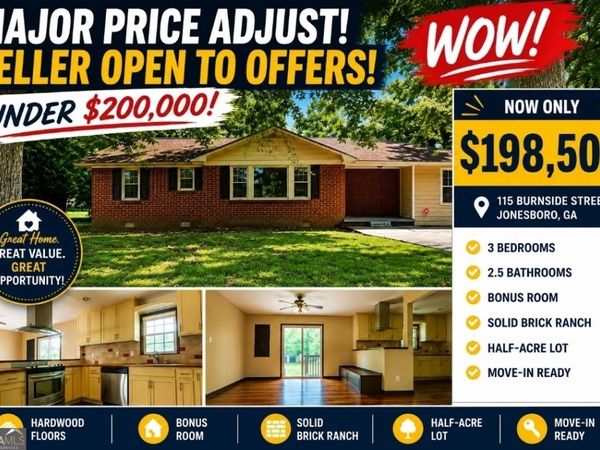 115 Burnside Street, Jonesboro, GA 30236