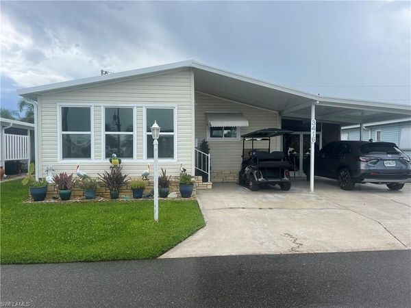 3416 Celestial WAY , NORTH FORT MYERS, FL 33903