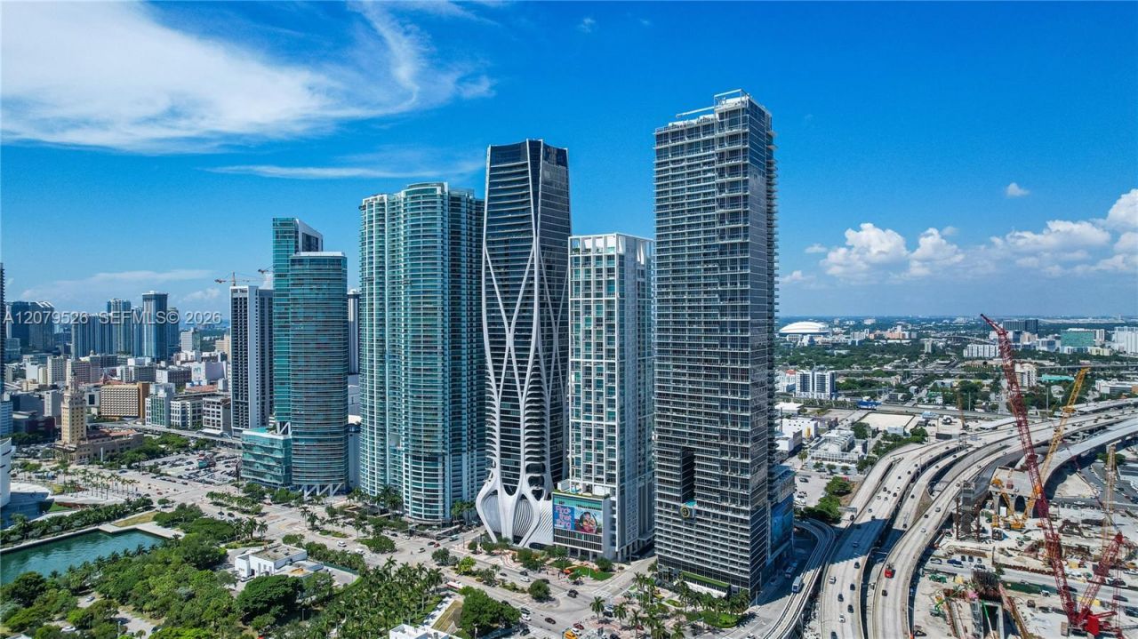 1100 Biscayne Blvd , Unit 3805, Miami, FL 33132 Photo