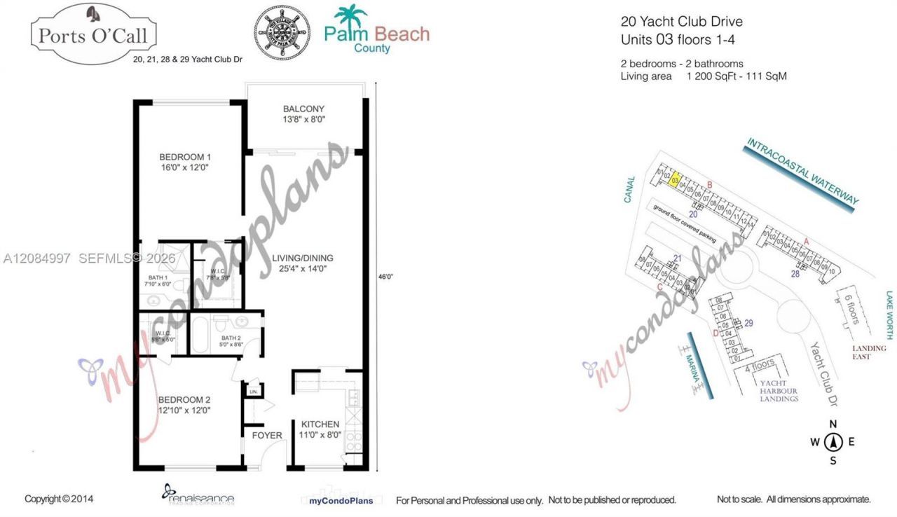 20 Yacht Club Dr, Unit 103, North Palm Beach, FL 33408 Photo