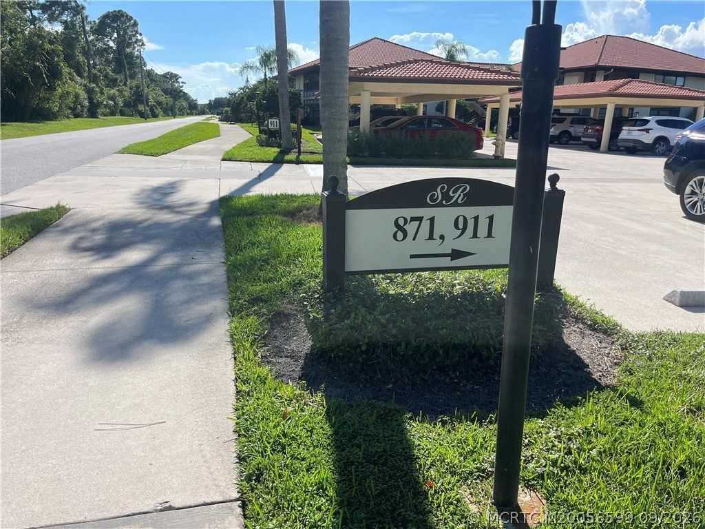 911 SW South River Drive , Unit 107, Stuart, FL 34997 Photo