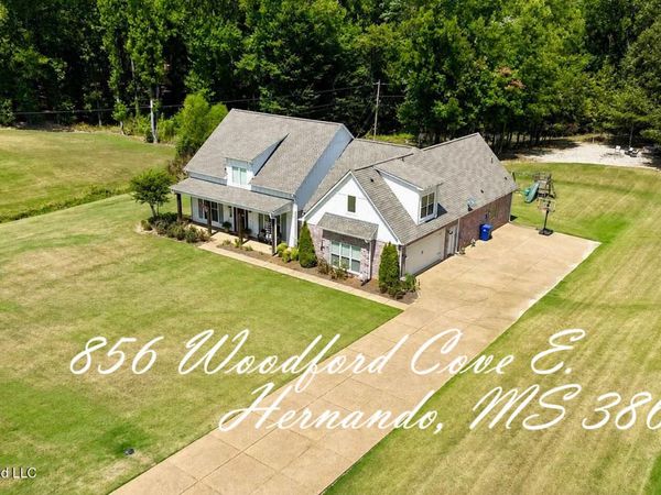 856 E Woodford Cove, Hernando, MS 38632