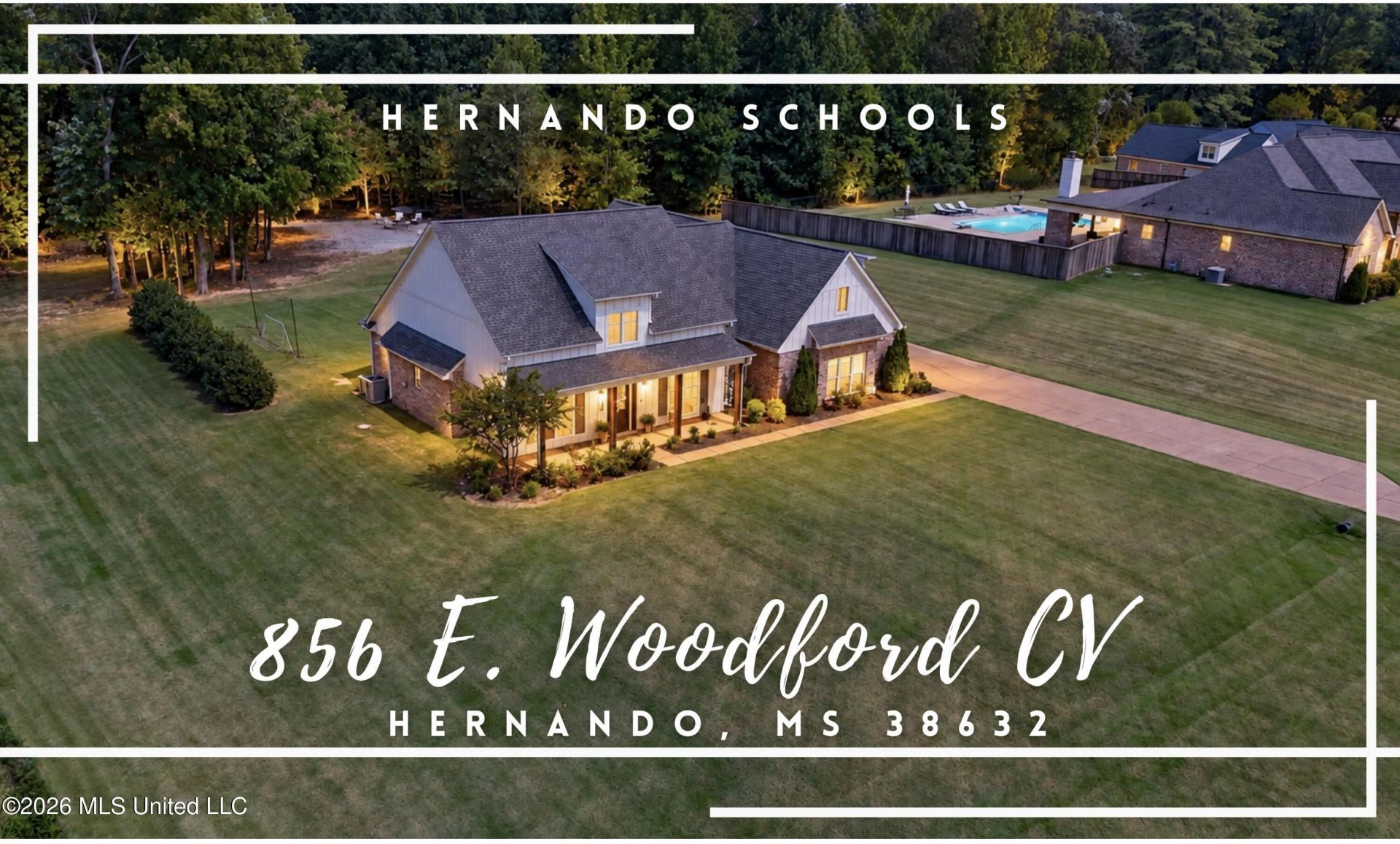 856 E Woodford Cove Hernando, MS 38632