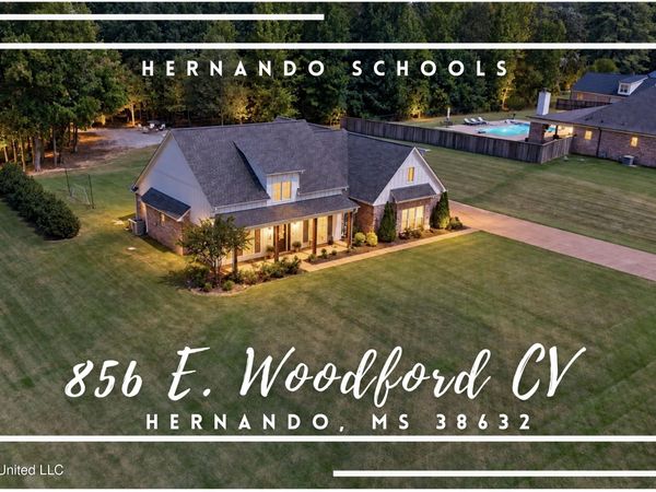 856 E Woodford Cove, Hernando, MS 38632