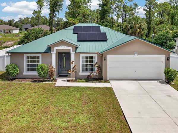 1406 WOODCREST LANE , NORTH PORT, FL 34286