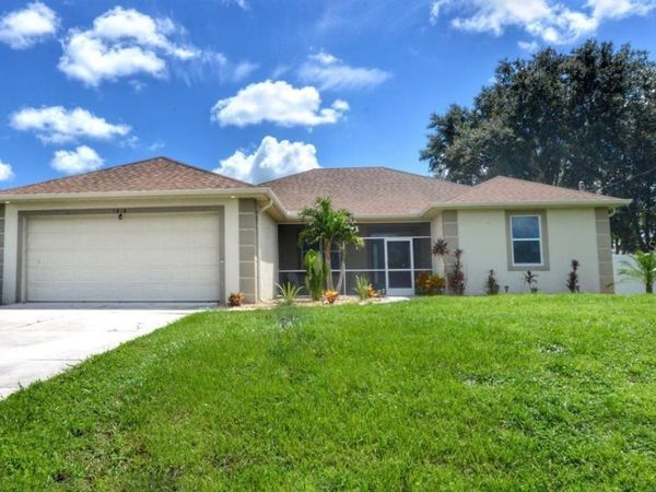5010 S SAN MATEO DRIVE , NORTH PORT, FL 34288