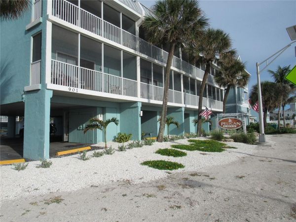 901 GULF DRIVE S, Unit 2, BRADENTON BEACH, FL 34217