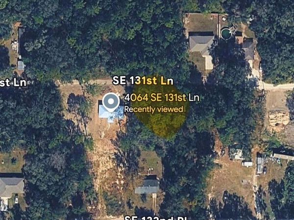 SE 131ST LANE , BELLEVIEW, FL 34420