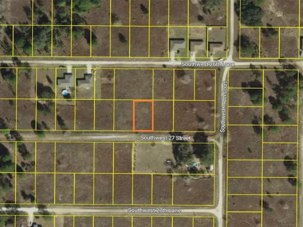 SW 27 ST & SW 148TH CT , OCALA, FL 34481