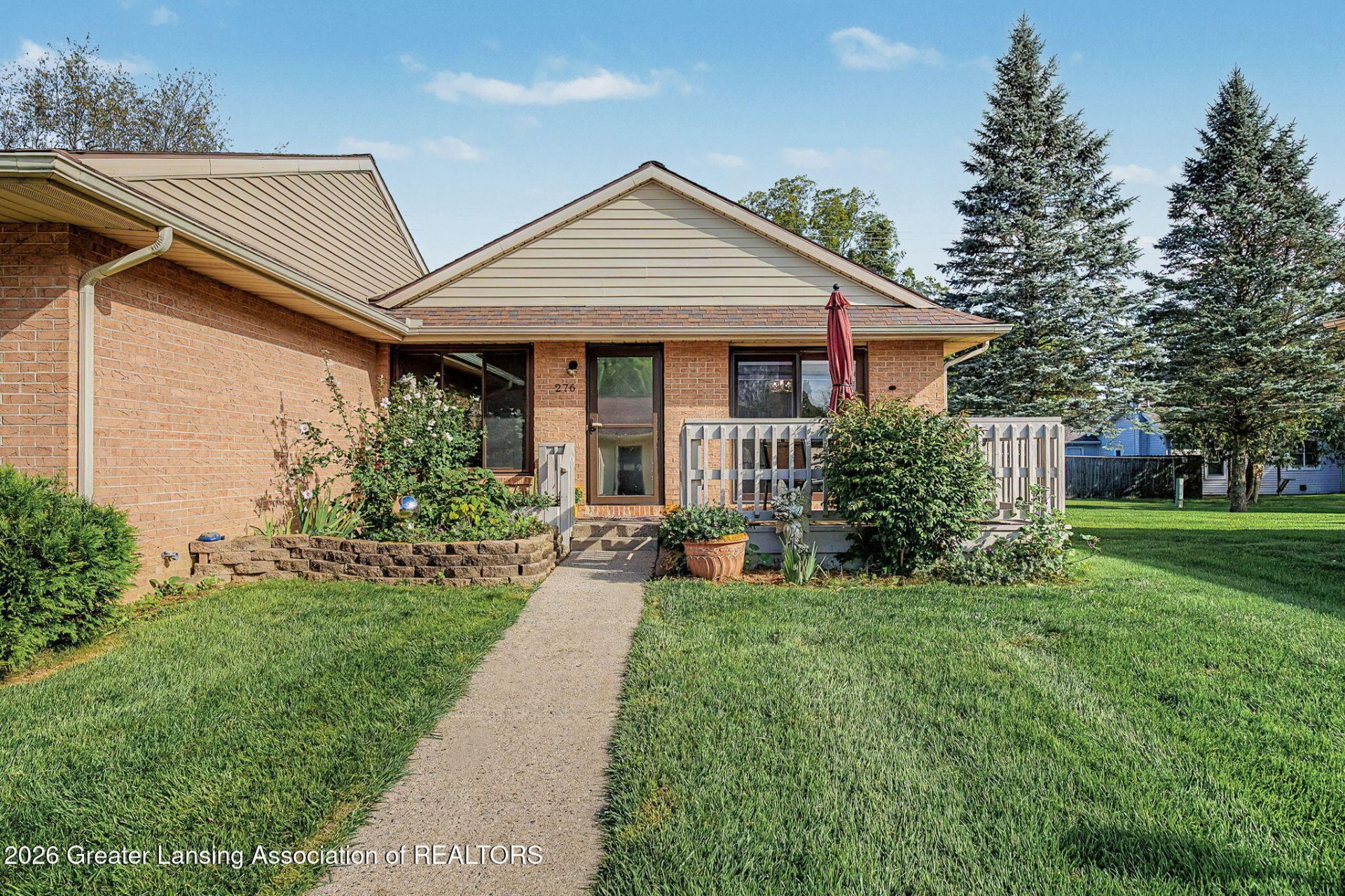 276 N Bonnie Brook Drive, Charlotte, MI 48813 Main Photo
