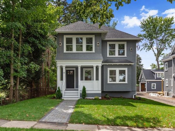19 Hancock Street, Winchester, MA 01890