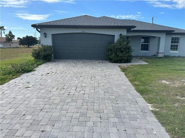 1736 NE 1st AVE , CAPE CORAL, FL 33909