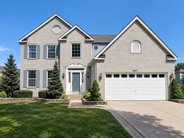 247 Alyssum Court , Romeoville, IL 60446