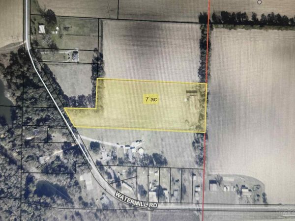 LOT 5 Watermill Rd, Jay, FL 32565