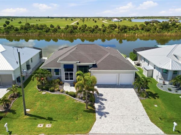 10628 MCALESTER CIRCLE , PORT CHARLOTTE, FL 33981
