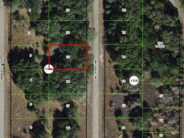 7918 N CEDRO ROAD , CITRUS SPRINGS, FL 34434