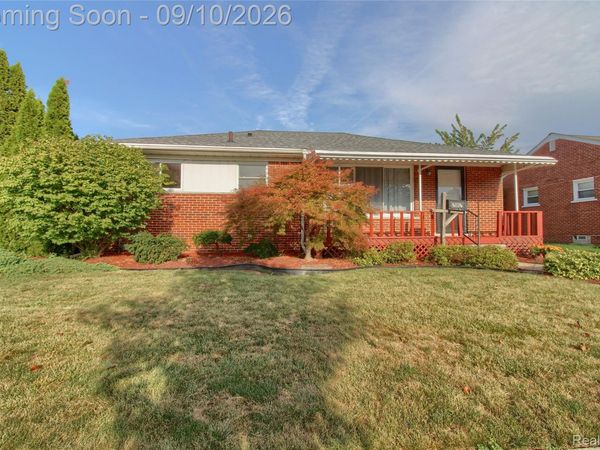 2881 Maxwell Street, Trenton, Mi 48183