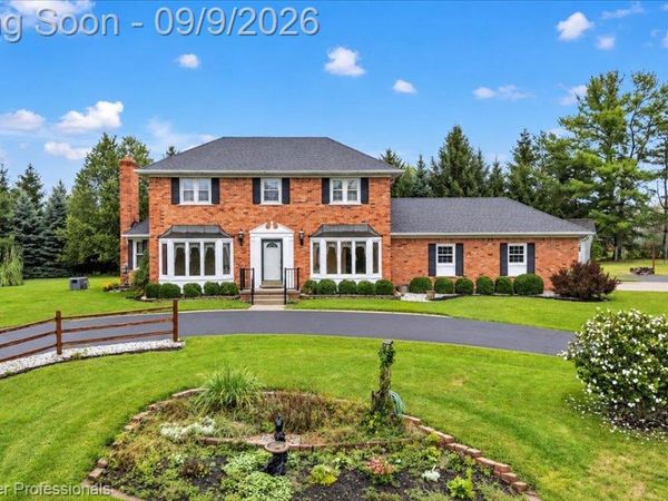1405 McKail Road , Addison Township, Mi 48367