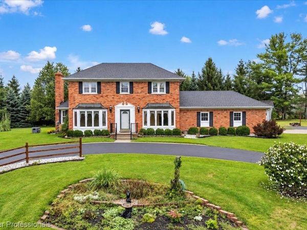 1405 McKail Road, Addison Township, Mi 48367