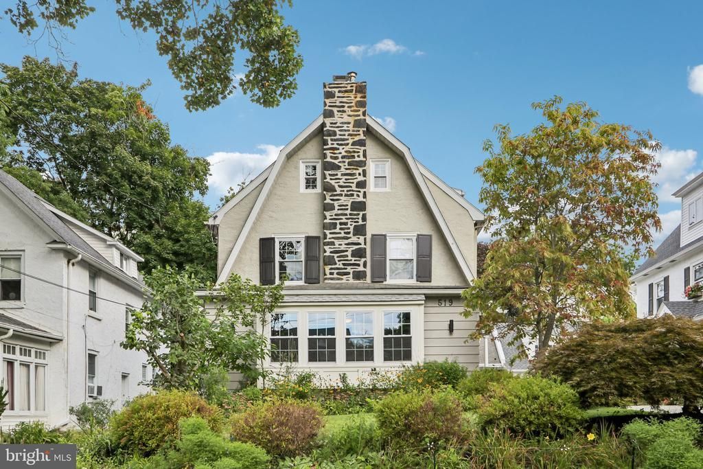 519 S NARBERTH AVENUE , MERION STATION, PA 19066