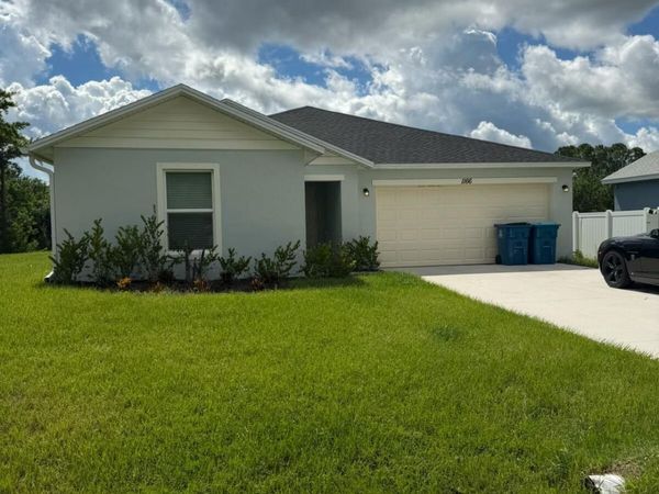 1166 Moon Street SE , Palm Bay, FL 32909
