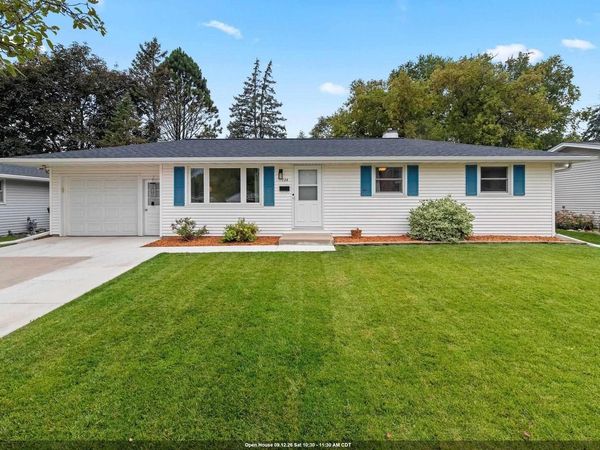 134 MINOR COURT, Green Bay, WI 54303