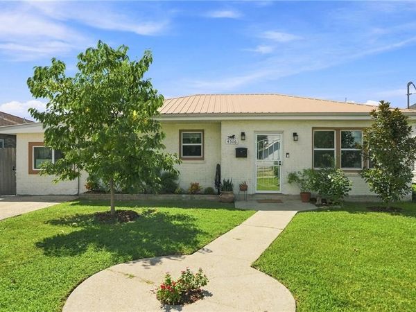 4316 FRENCHMEN Street , New Orleans, LA 70122