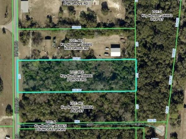 GROVE ROAD , BROOKSVILLE, FL 34613