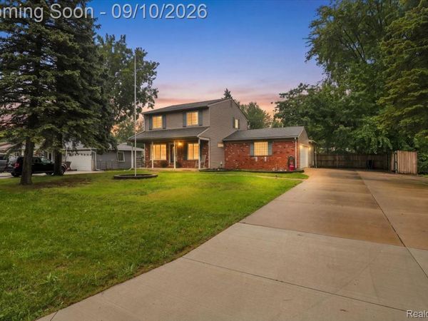 47466 Vanker Avenue, Shelby Township, Mi 48317