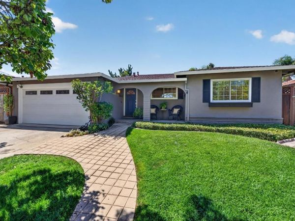 1681 Bearden Drive, Los Gatos, CA 95032