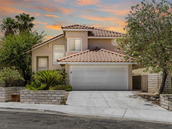 317 Windmere Street , Henderson, NV 89074