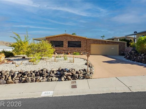 653 Mount Bona Way , Boulder City, NV 89005