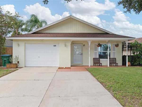 635 BELLINGHAM PLACE , PALM HARBOR, FL 34684
