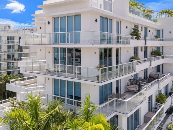 1170 101st St , Unit 601, Bay Harbor Islands, FL 33154