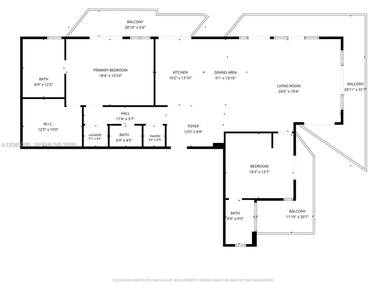 1170 101st St, Unit 601, Bay Harbor Islands, FL 33154 Photo
