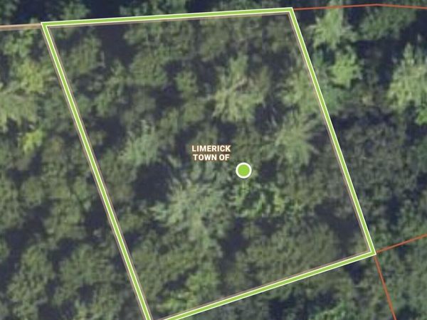 Map 46-169 Pond Road , Limerick, ME 04048