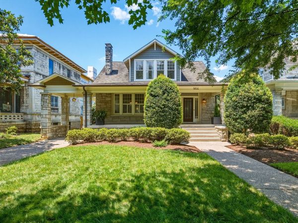 3816 Richland Ave , Nashville, TN 37205